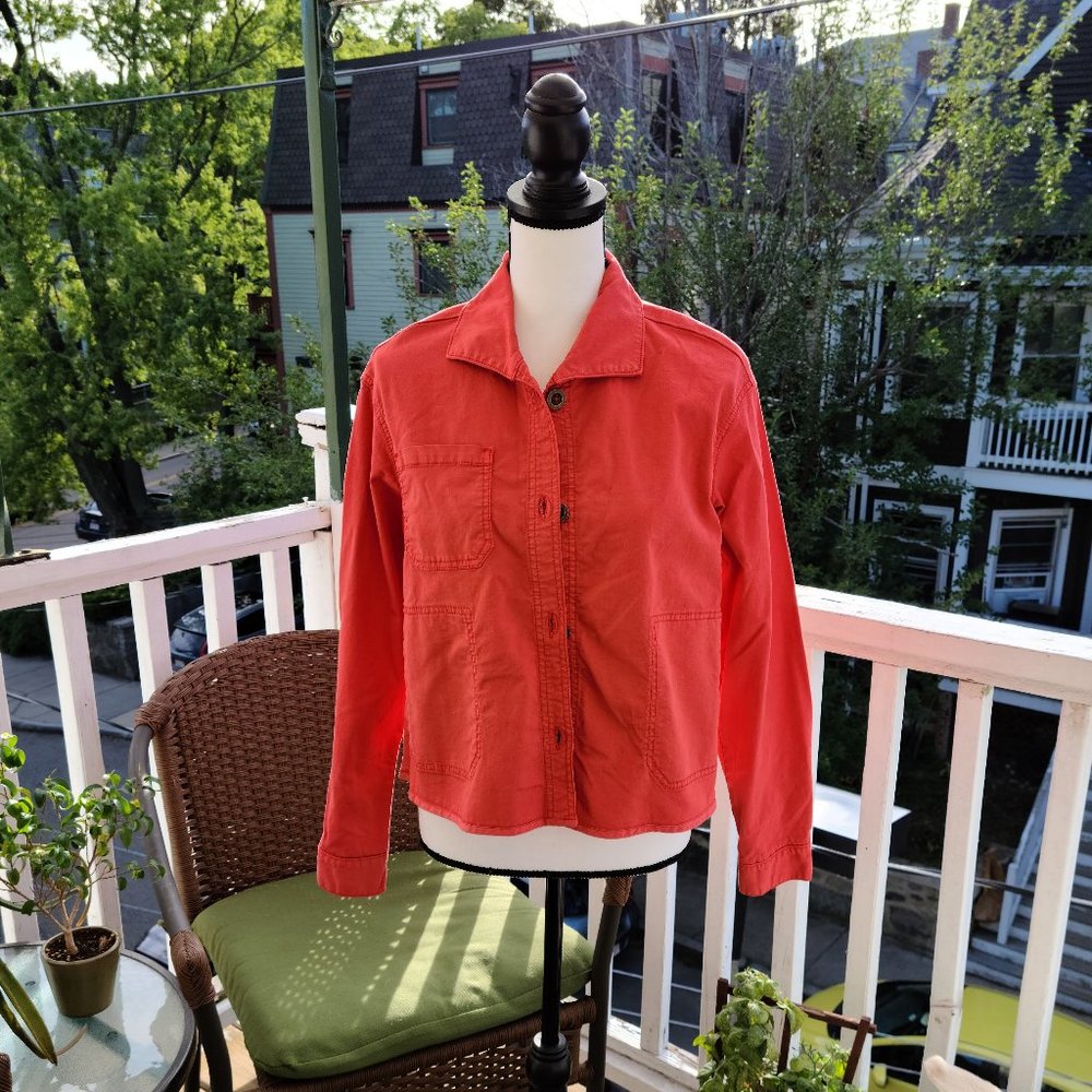 NWOT Anthropologie Chino Painters Jacket
